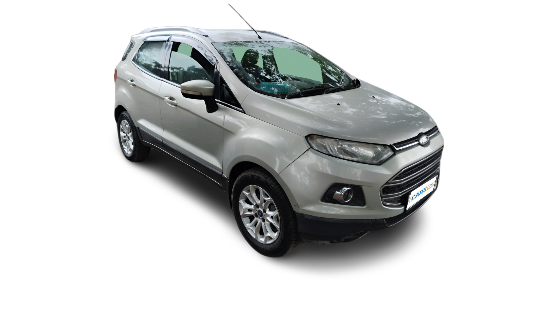 2014 Ford Ecosport - SUV - Diesel - Manual - ₹3.63 lakh